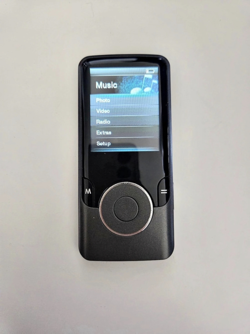 COBY MP-C781 MP3 MP4 Player Black